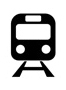 Icon to symbolise the delivery by rail freight - from AdobeStock 292747353
