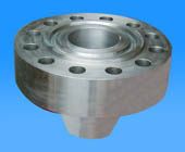Picture product example special flanges according to drawing